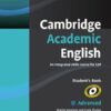Cambridge Academic English. Advanced. Student's Book  C1