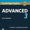 Cambridge English Advanced 3. Student's Book with answers and downloadable audio