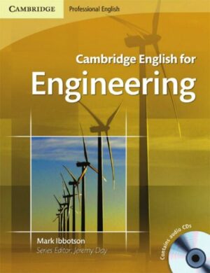 Cambridge English for Engeneering. Student's Book