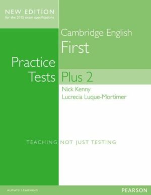 Cambridge First Practice Tests Plus New Edition Students' Book with Key