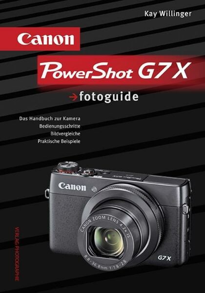 Canon PowerShot G7 X fotoguide