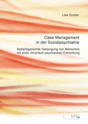 Case Management in der Sozialpsychiatrie