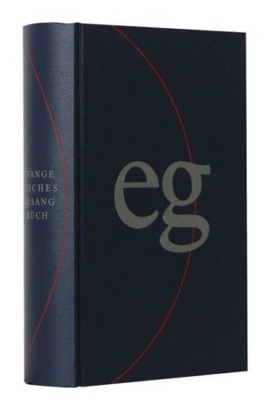 Evangelisches Gesangbuch - Blau/Kunstleder
