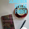 Buch schreiben Verlag finden
