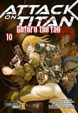 Attack on Titan - Before the Fall 10