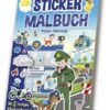 Mal- & Stickerbuch: Polizei