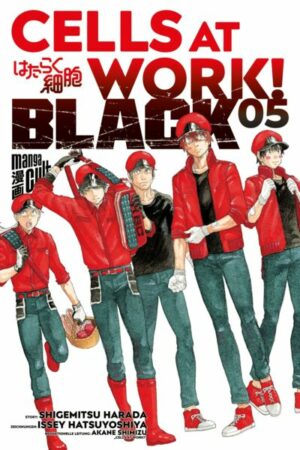 Cells at Work! BLACK 5