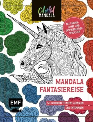 Colorful Mandala – Mandala – Fantasiereise