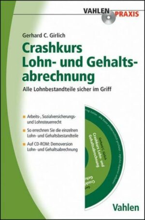 Crashkurs Lohn- und Gehaltsabrechnung