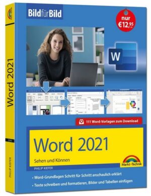 Word 2021 Bild für Bild erklärt