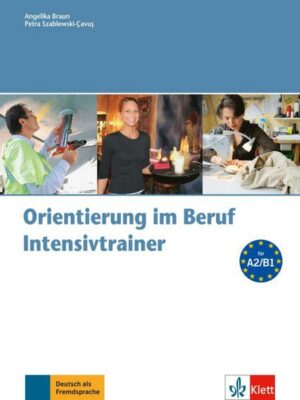 Orientierung im Beruf - Intensivtrainer mit Audio-CD