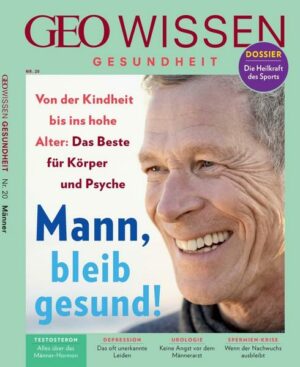 GEO Wissen Gesundheit / GEO Wissen Gesundheit mit DVD 20/22 - Mann