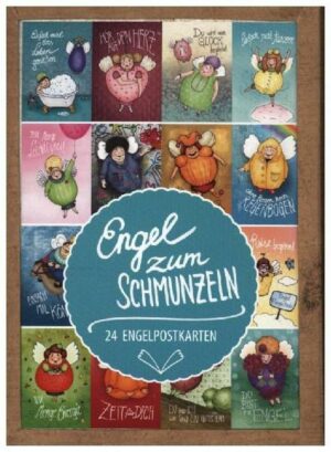 Engel zum Schmunzeln