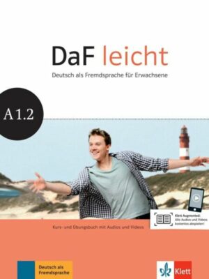 DaF leicht. Kurs- und Übungsbuch + DVD-ROM A1.2