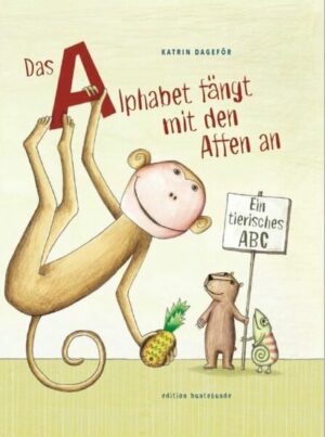 Das Alphabet fängt mit den Affen an