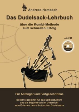 Das Dudelsack - Lehrbuch mit Audio CD