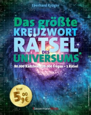 Das größte KreuzwortRätsel des Universums