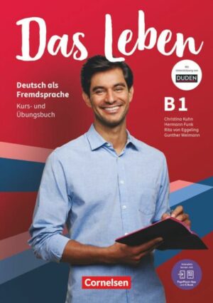 Das Leben - Deutsch als Fremdsprache - Allgemeine Ausgabe - B1: Gesamtband