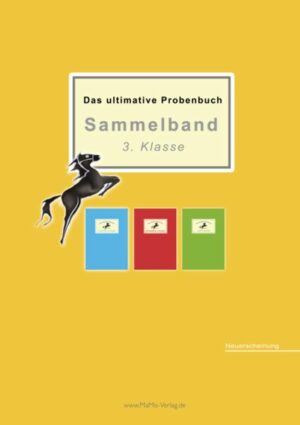 Das ultimative Probenbuch Sammelband 3. Klasse