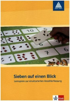 Das Zahlenbuch. 1. und 2.Schuljahr. Sieben auf einen Blick. Kartenspiele und Lehrpläne