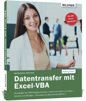 Daten importieren und organisieren mit Excel-VBA