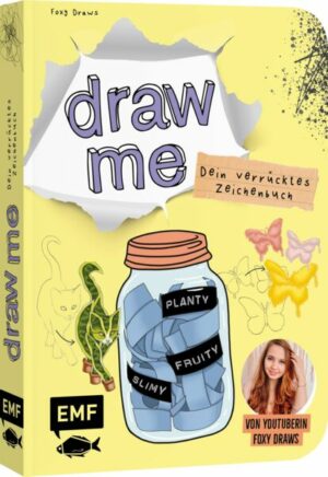 Dein verrücktes Zeichenbuch – Draw me ... fruity