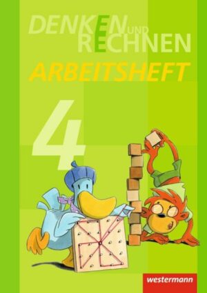 Denken und Rechnen 4. Arbeitsheft. Grundschulen in den östlichen Bundesländern