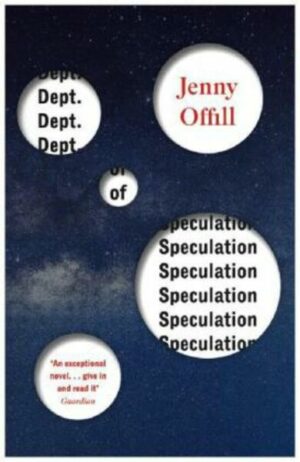 Dept. of Speculation