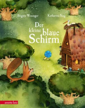 Der kleine blaue Schirm