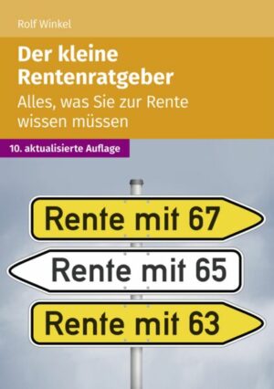 Der kleine Rentenratgeber