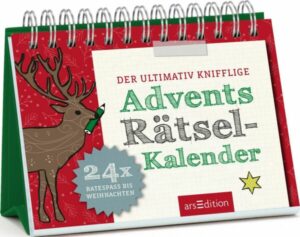 Der ultimativ knifflige Advents-Rätsel-Kalender