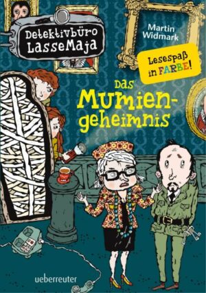 Detektivbüro LasseMaja - Das Mumiengeheimnis