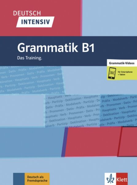 Deutsch intensiv Grammatik B1.  Buch + online