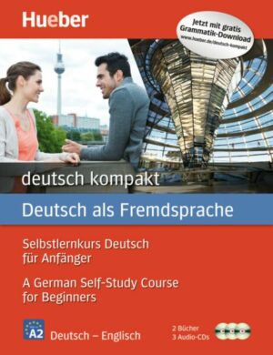 Deutsch kompakt Neu. Englische Ausgabe / Paket