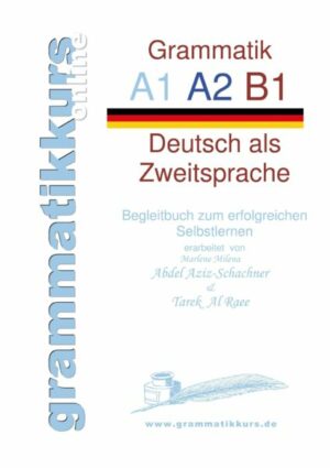 Deutsche Grammatik A1 A2 B1