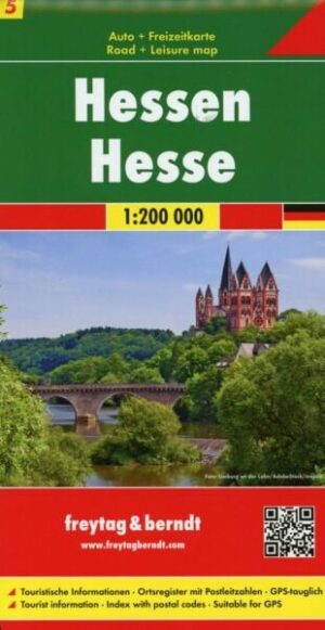 Deutschland 05 Hessen 1 : 200 000