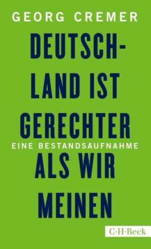 Deutschland ist gerechter