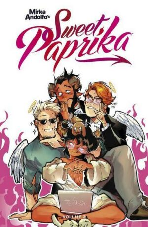 Mirka Andolfo's Sweet Paprika
