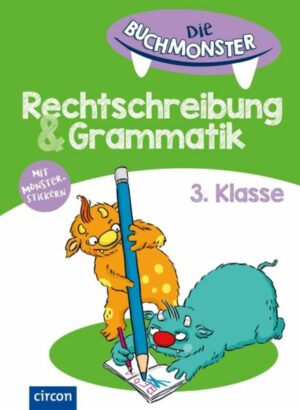 Die Buchmonster Rechtschreibung & Grammatik