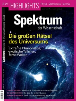 Die großen Rätsel des Universums