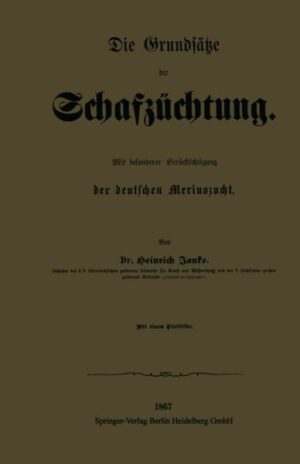 Die Grundsätze der Schafzüchtung