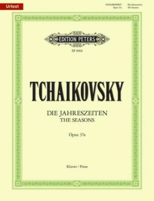 Die Jahreszeiten op. 37a (37bis) (Musiknoten)