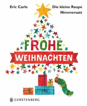 Die kleine Raupe Nimmersatt - Frohe Weihnachten