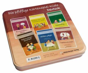 Die pfiffige Kartenspiel-Kiste Deutsch
