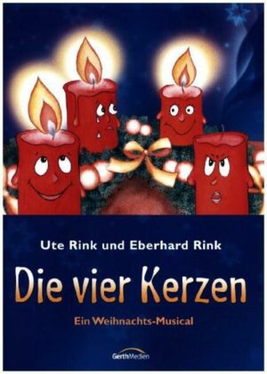 Die vier Kerzen (Arbeitsheft)