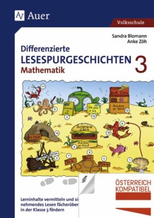 Differenzierte Lesespurgeschichten Mathematik 3