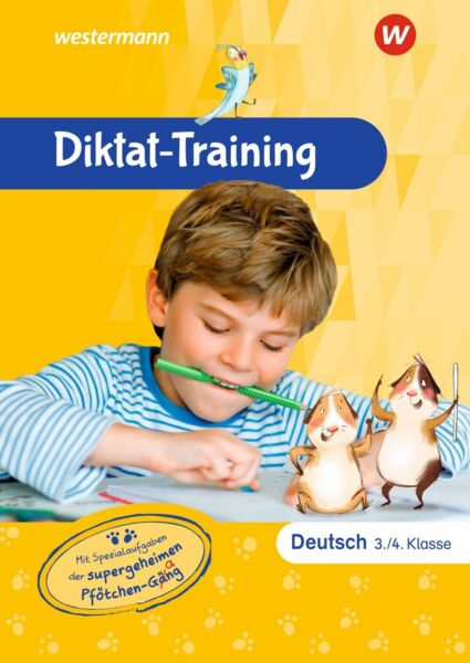 Diktat-Training Deutsch. 3. und 4. Klasse