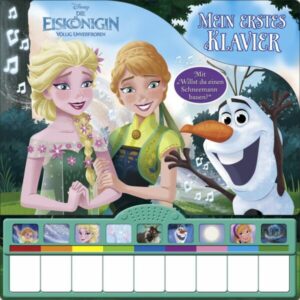 Disney Die Eiskönigin - Mein erstes Klavier - Kinderbuch mit Klaviertastatur