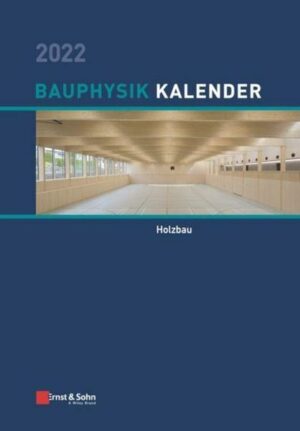 Bauphysik-Kalender / Bauphysik-Kalender 2022