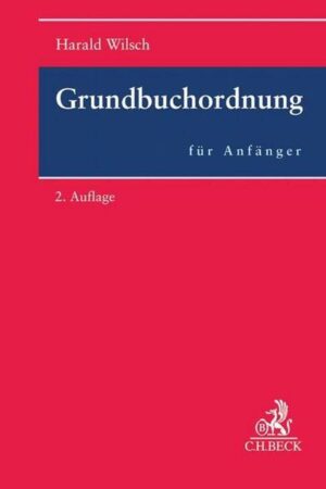 Grundbuchordnung für Anfänger